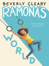 Cover image for Ramona's World